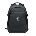 Mochila para portátil de 15'' en poliéster RPET 600D - HANA