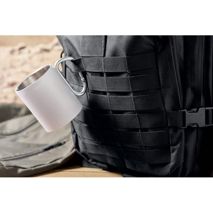 Mochila 50L en RPET 600D CARRYCONFI