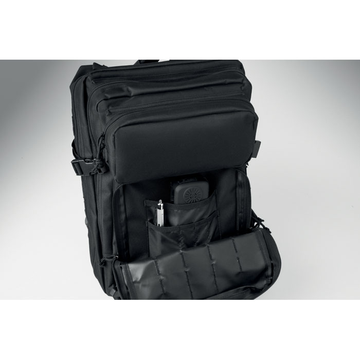Mochila 50L en RPET 600D CARRYCONFI