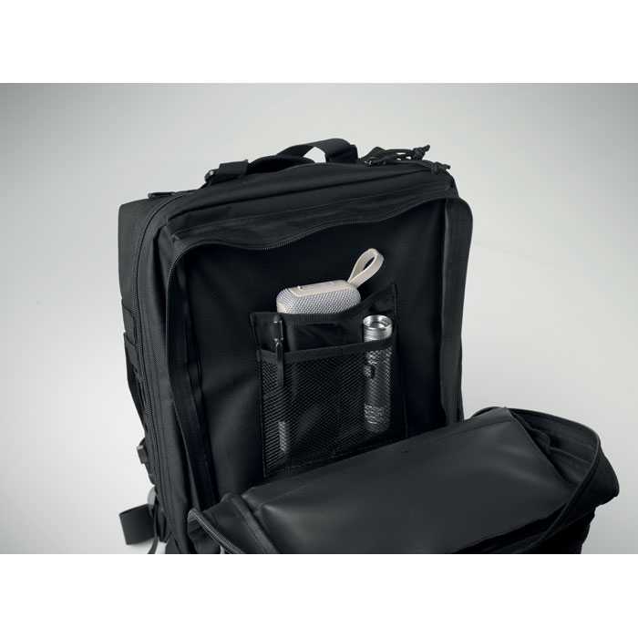 Mochila 50L en RPET 600D CARRYCONFI