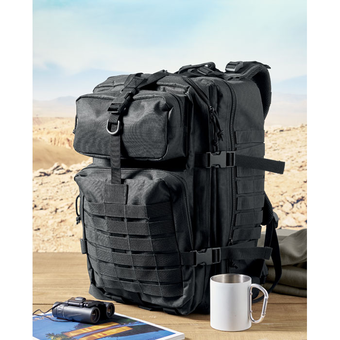 Mochila 50L en RPET 600D CARRYCONFI