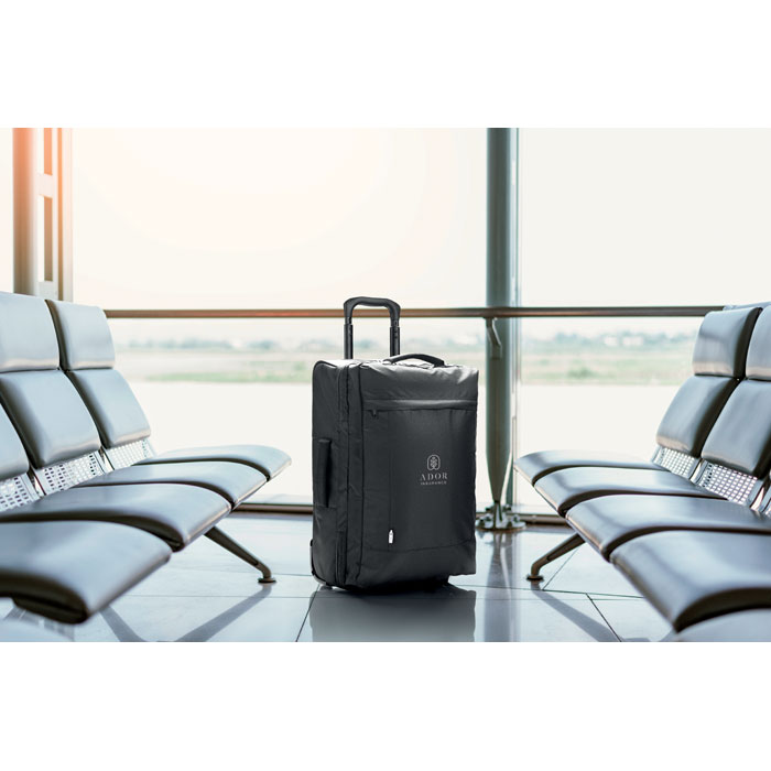 Trolley de RPET 600D con base rígida - ARTIC