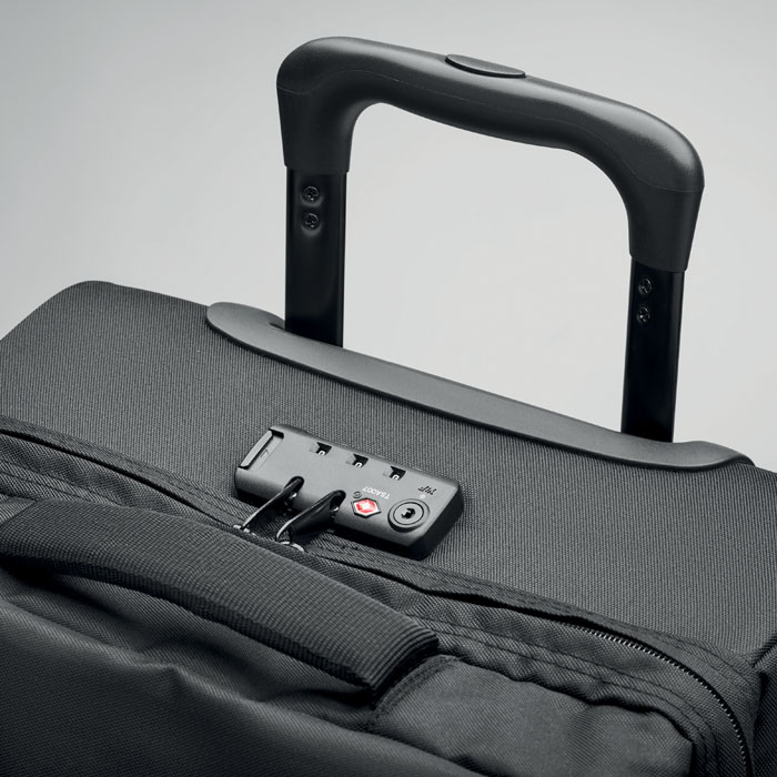 Trolley de RPET 600D con base rígida - ARTIC
